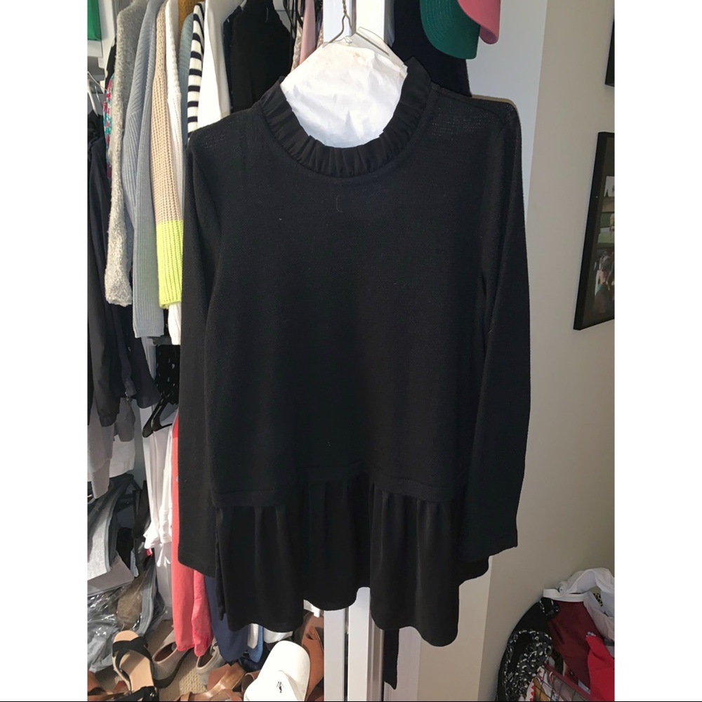 Black blouse